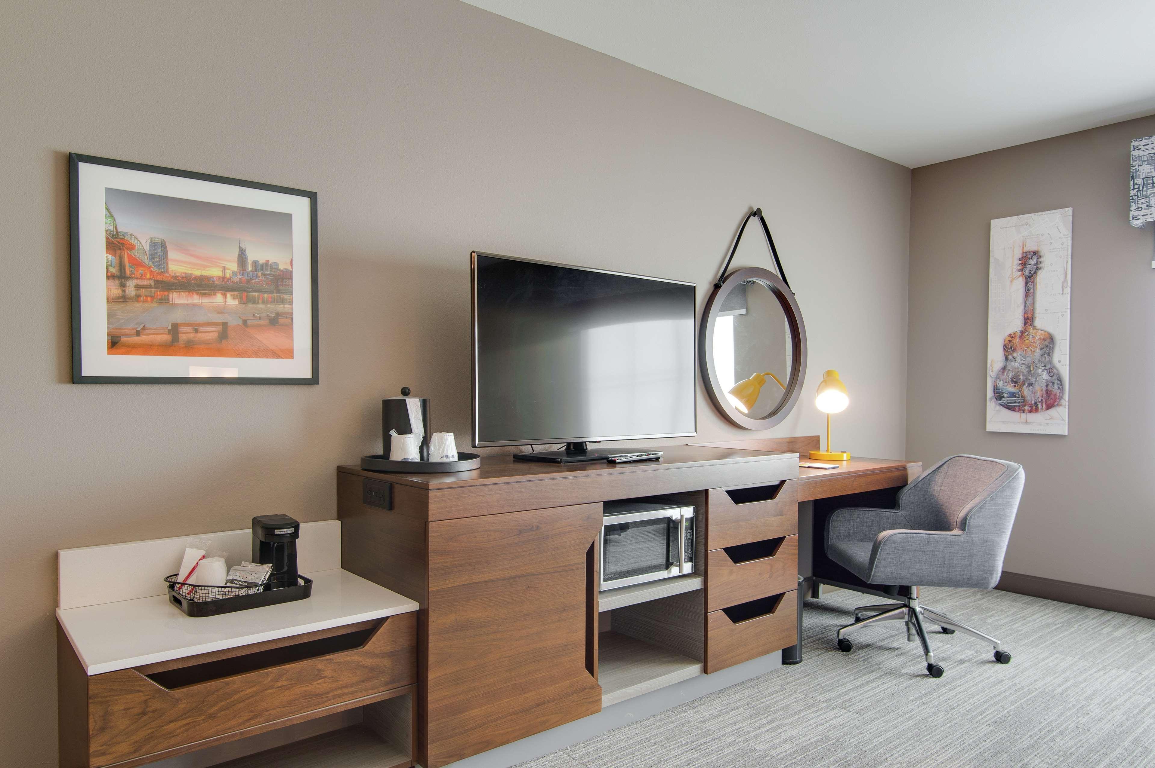 Hampton Inn & Suites By Hilton Nashville North Skyline Dış mekan fotoğraf