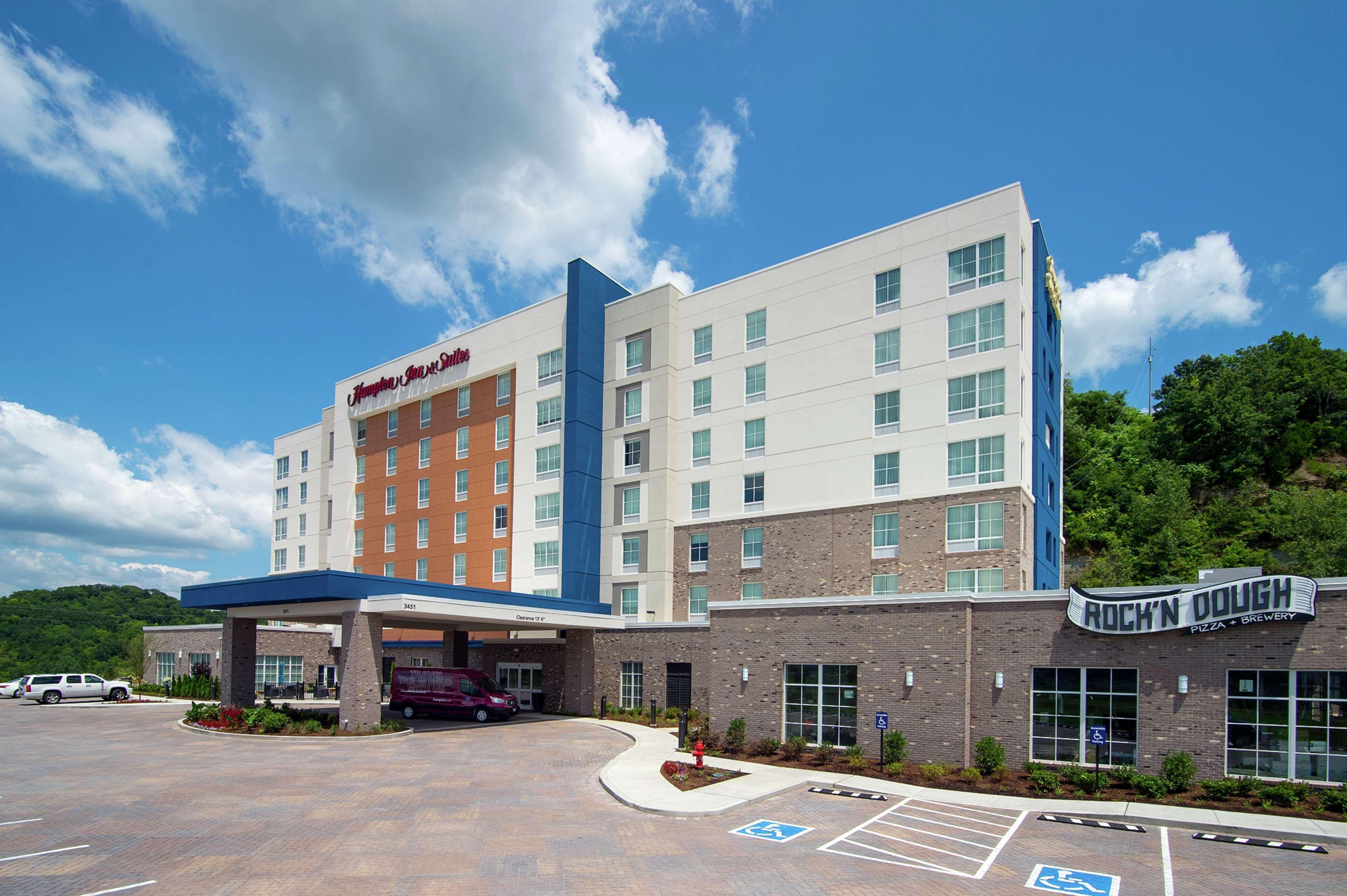 Hampton Inn & Suites By Hilton Nashville North Skyline Dış mekan fotoğraf