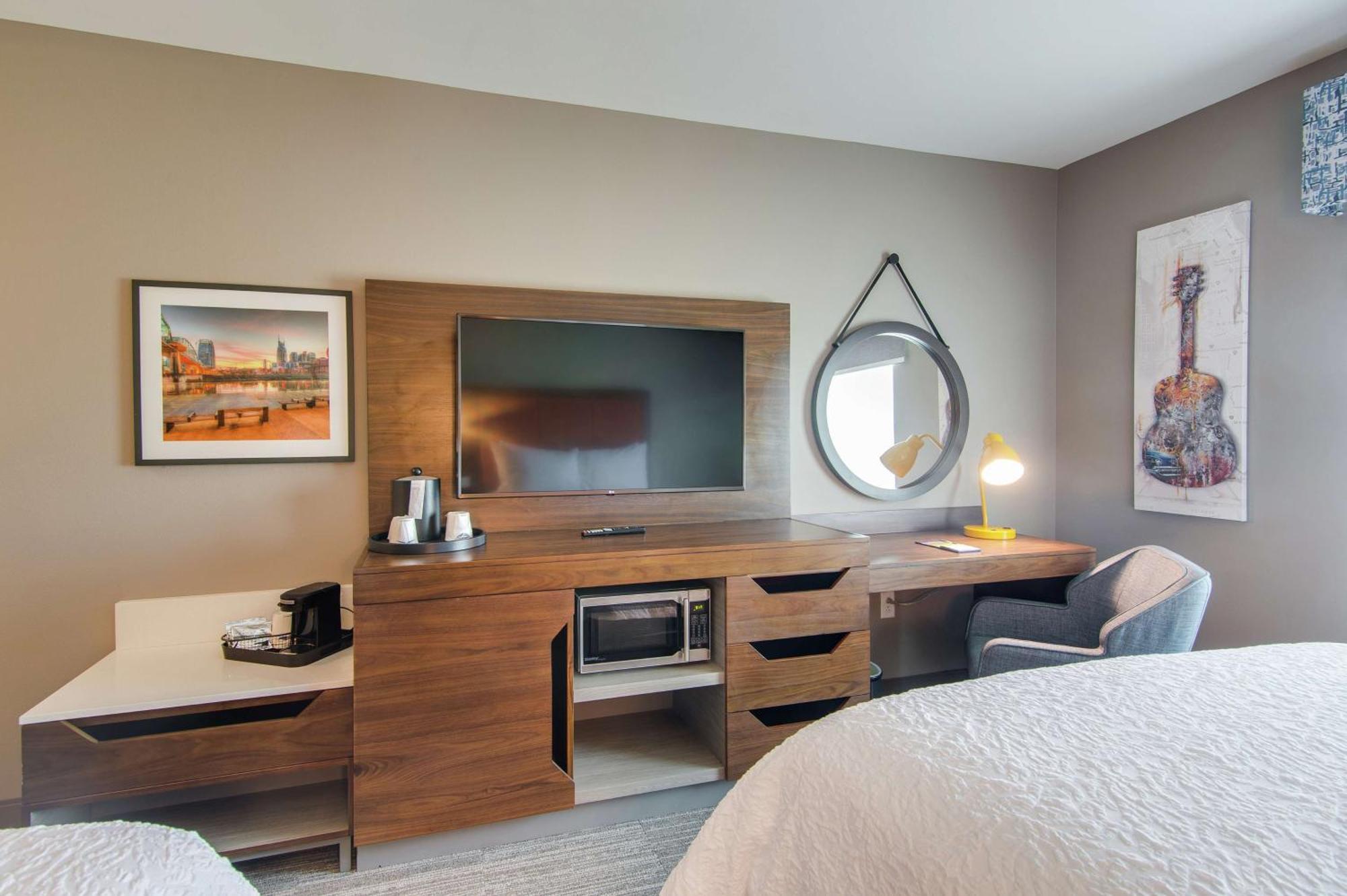 Hampton Inn & Suites By Hilton Nashville North Skyline Dış mekan fotoğraf