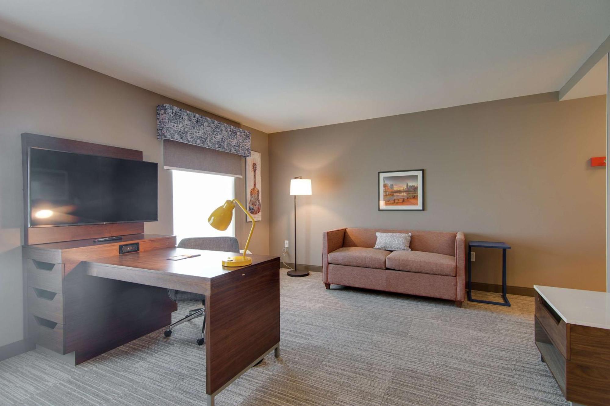 Hampton Inn & Suites By Hilton Nashville North Skyline Dış mekan fotoğraf