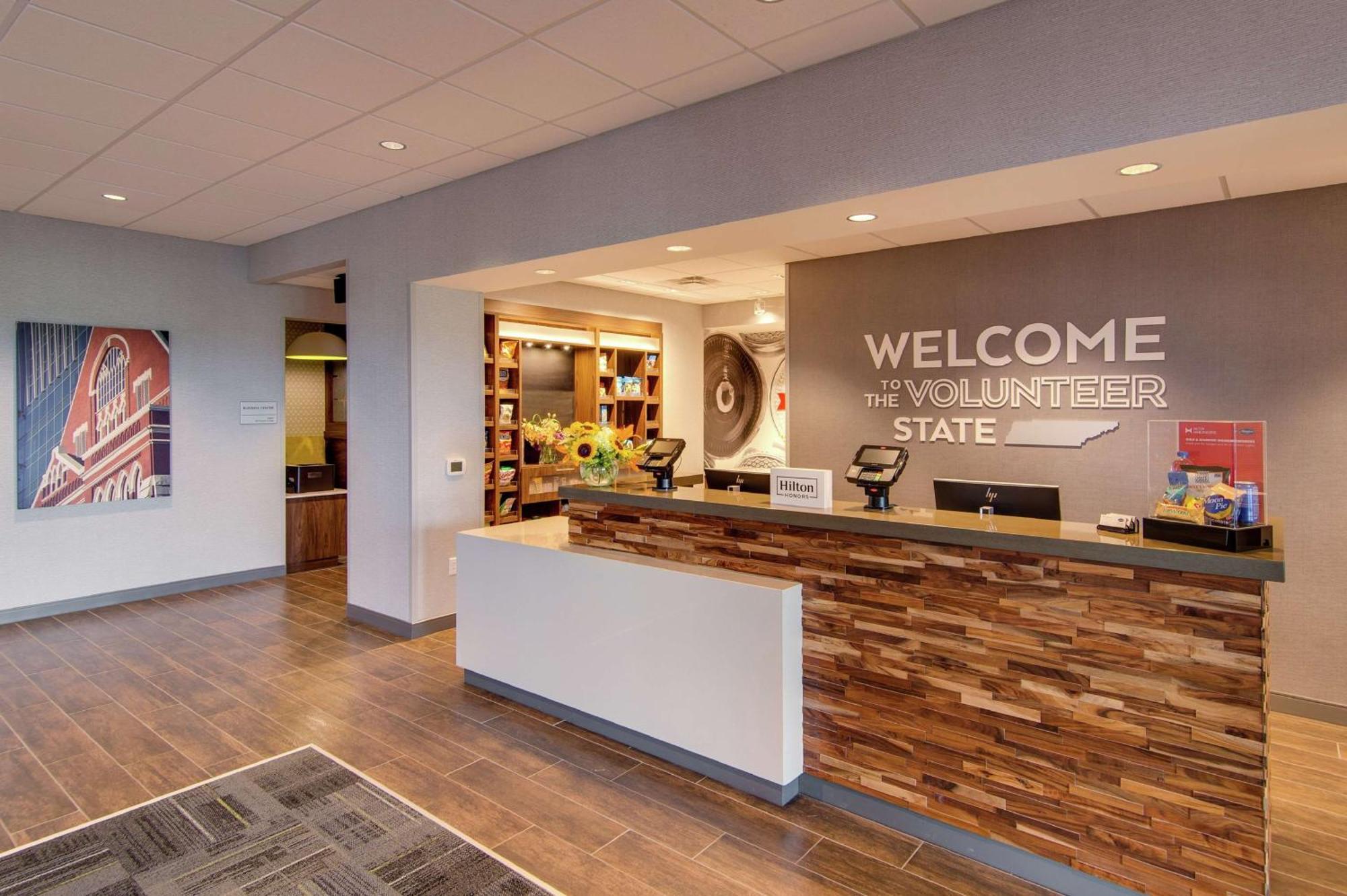 Hampton Inn & Suites By Hilton Nashville North Skyline Dış mekan fotoğraf