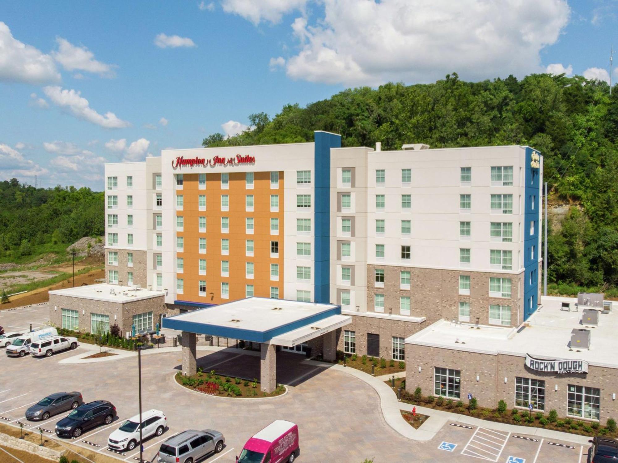 Hampton Inn & Suites By Hilton Nashville North Skyline Dış mekan fotoğraf